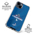 2024 World Series Champions Los Angeles Dodgers iPhone 14 Clear Case